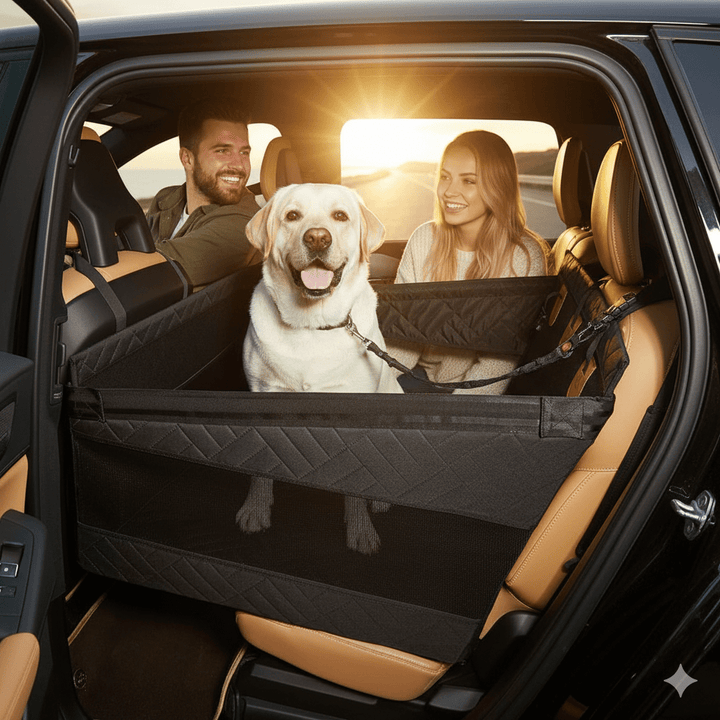 Lisslune | PUPPPROTECTOR Plus – Waterproof Memory Foam Car Seat Mat for Dogs