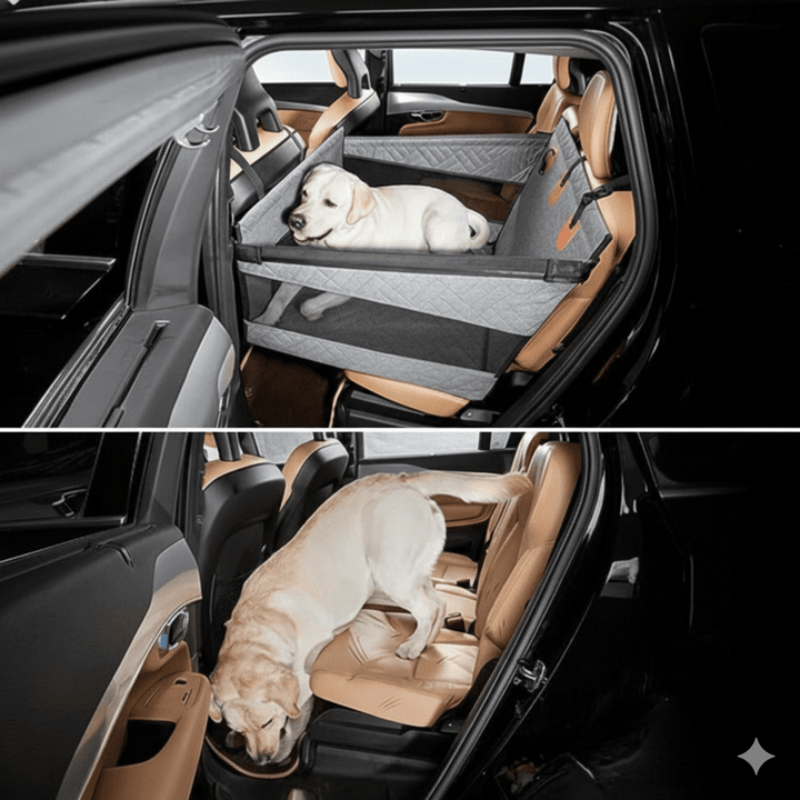 Lisslune | PUPPPROTECTOR Plus – Waterproof Memory Foam Car Seat Mat for Dogs