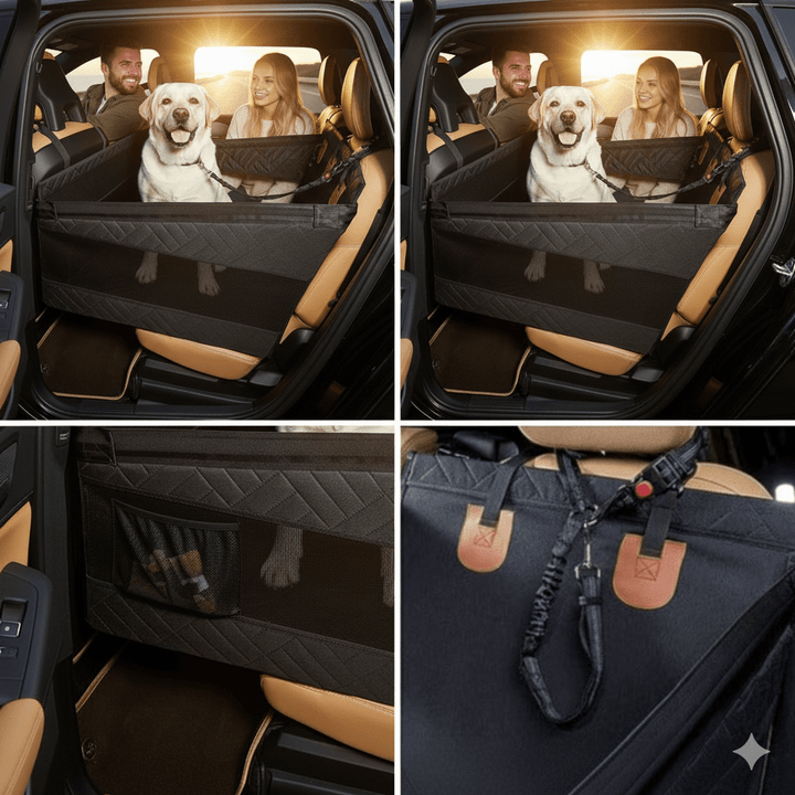 Lisslune | PUPPPROTECTOR Plus – Waterproof Memory Foam Car Seat Mat for Dogs
