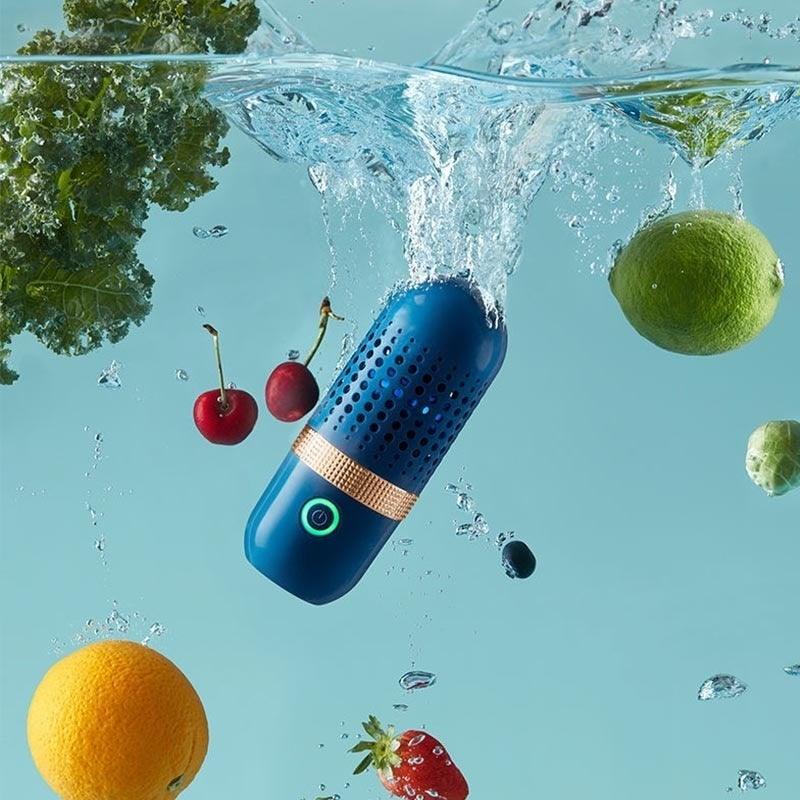 Lisslune | Vegetable-Fruit-Residue-Removal Disinfection Machine