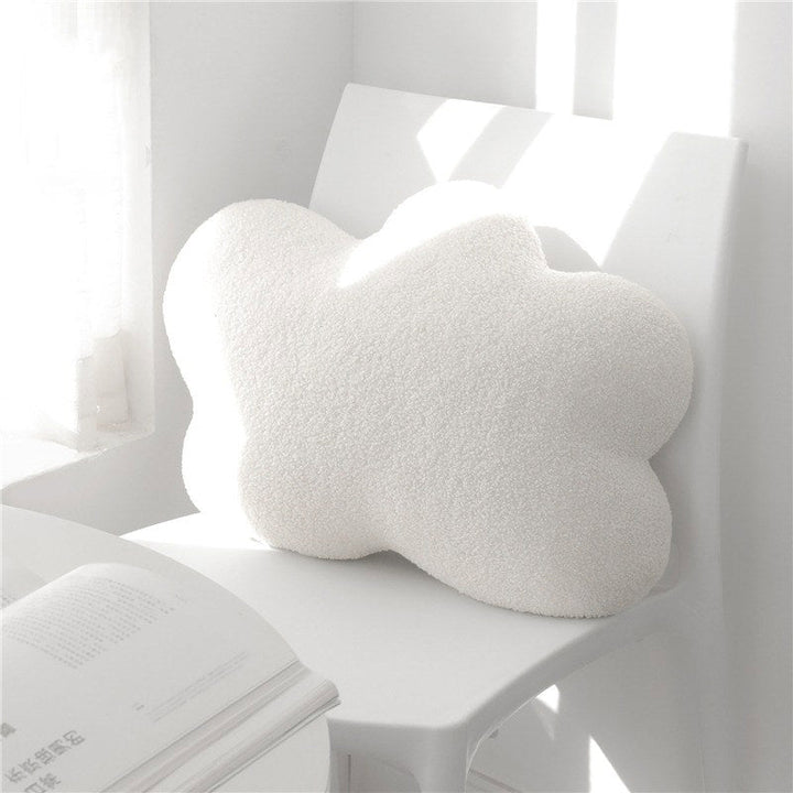 Rynx | White Cloud Plush Cushion