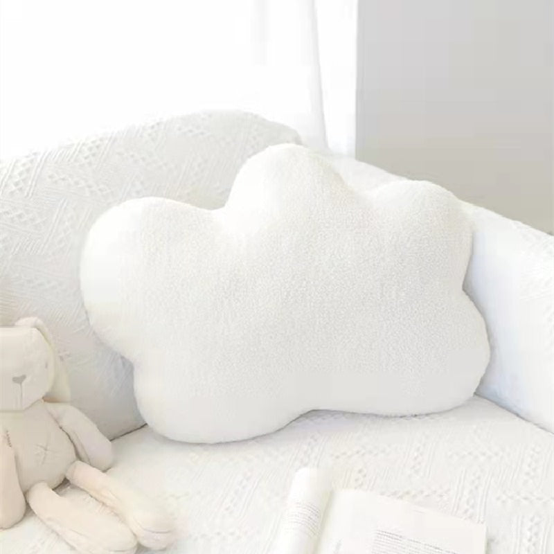 Rynx | White Cloud Plush Cushion