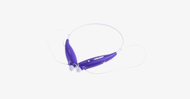 Lisslune | Waterproof Bluetooth Behind-the-Neck Stereo Headset – Music in Your Ears!