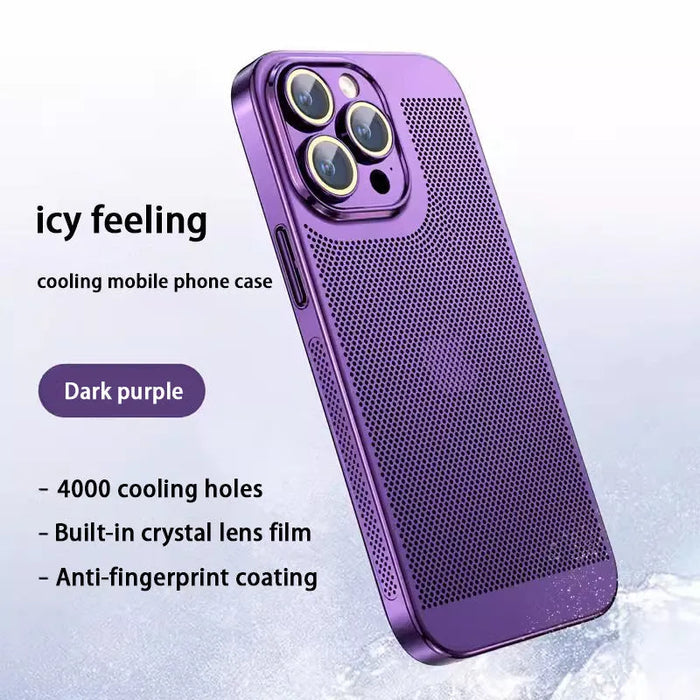 Lisslune | Heat-resistant iPhone case | Today:  !