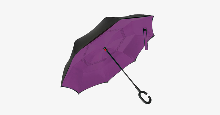 Lisslune | Smart-Brella - The world's first reversible umbrella