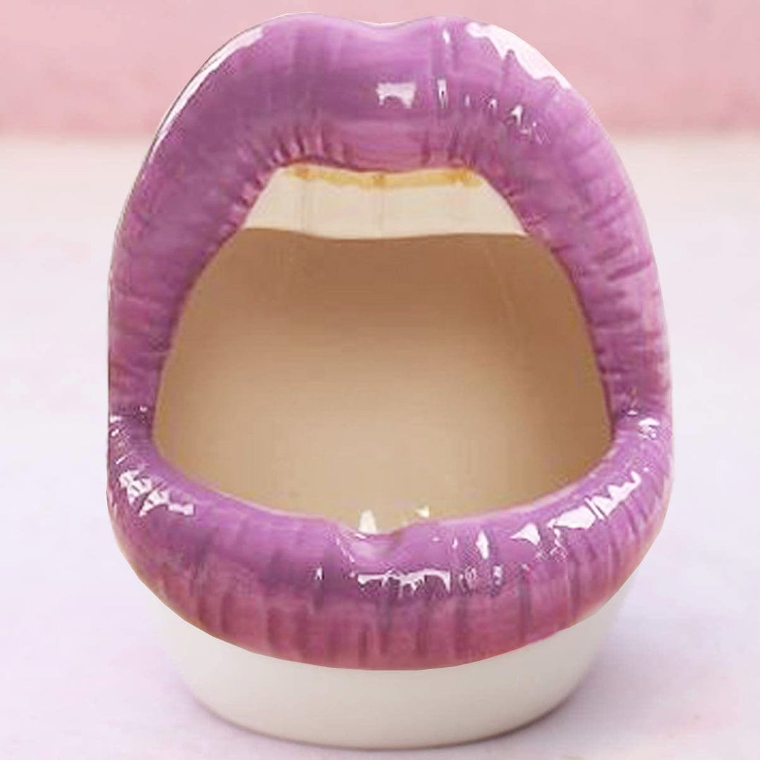 Rynx Creative Lips Flower Pot