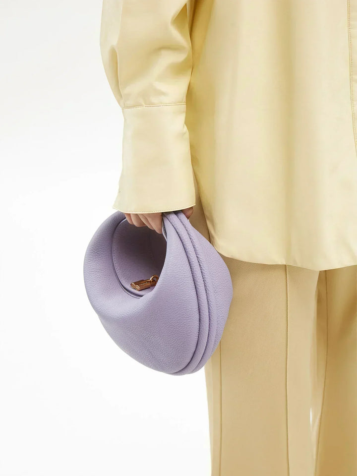 Lisslune | Thonia – Chic Minimalist Half-Moon Shoulder Bag Elegant Modern Crossbody Purse for Women