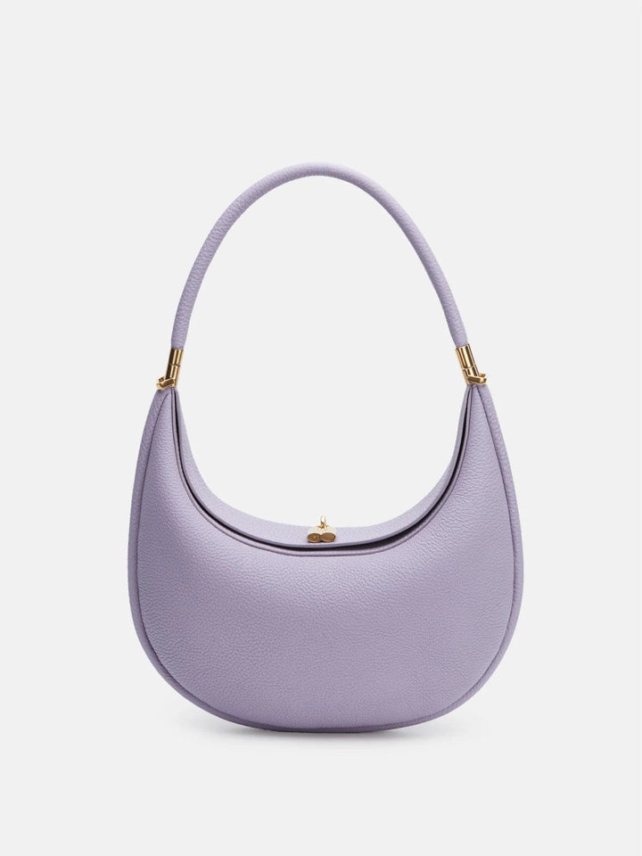 Lisslune | Thonia – Chic Minimalist Half-Moon Shoulder Bag Elegant Modern Crossbody Purse for Women