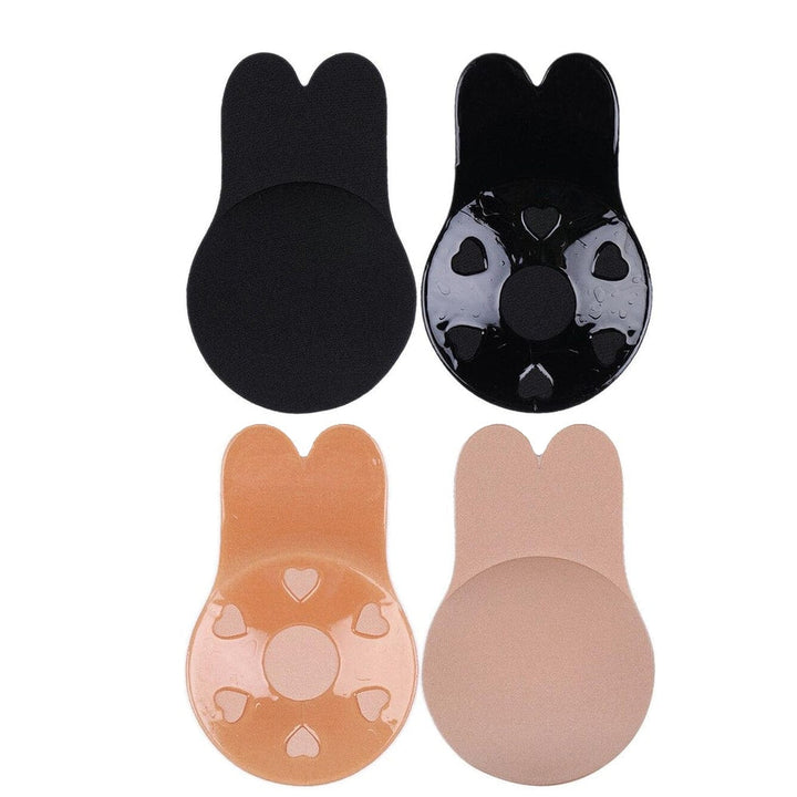 Lisslune | Invisible Push-up Bra without Straps – Self-adhesive Silicone Cups