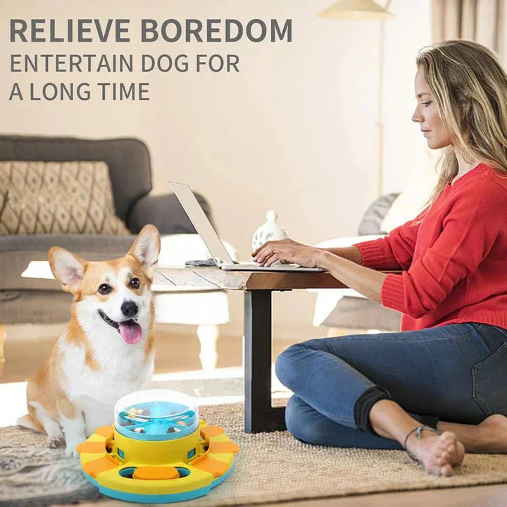 Lisslune | PUZZLEFEAST – Interactive Slow Feeder for Dogs and Cats