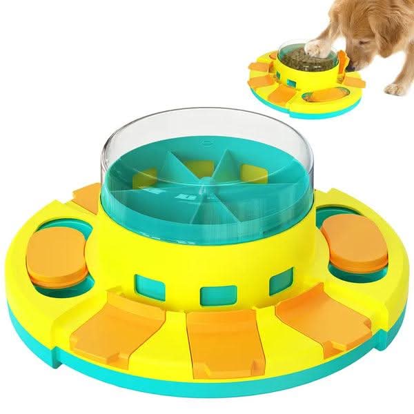 Lisslune | PLAYFEED – Interactive feeder for dogs with play & thinking function