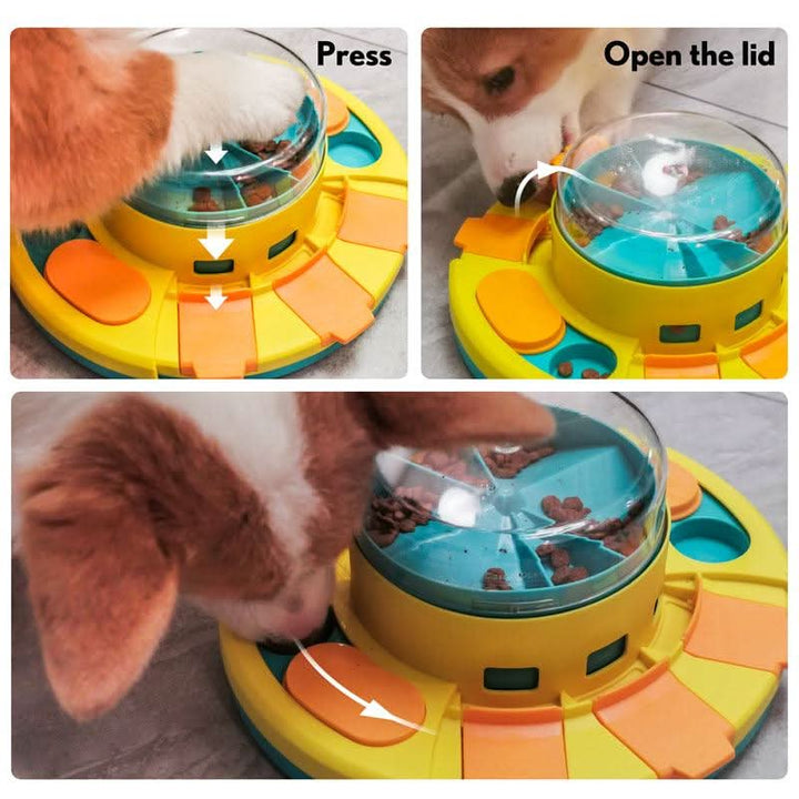 Lisslune | PLAYFEED – Interactive feeder for dogs with play & thinking function