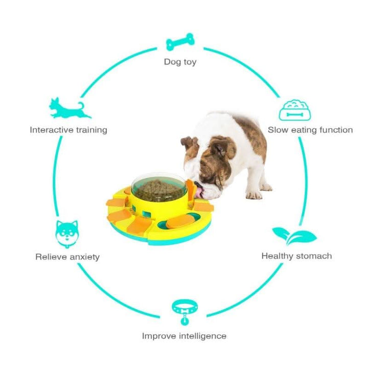 Lisslune | PLAYFEED – Interactive feeder for dogs with play & thinking function
