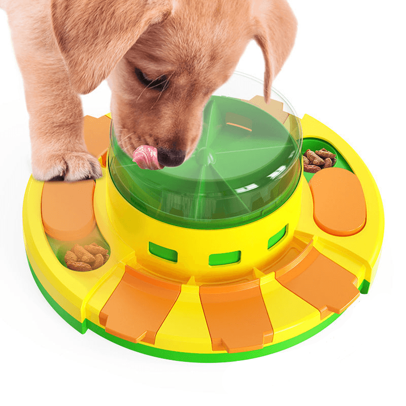 Lisslune | PLAYFEED – Interactive feeder for dogs with play & thinking function