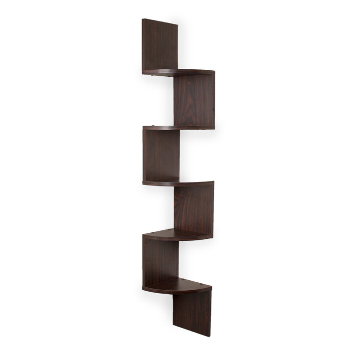 Lisslune | Corner wall - Wall shelf Maximize space stylishly