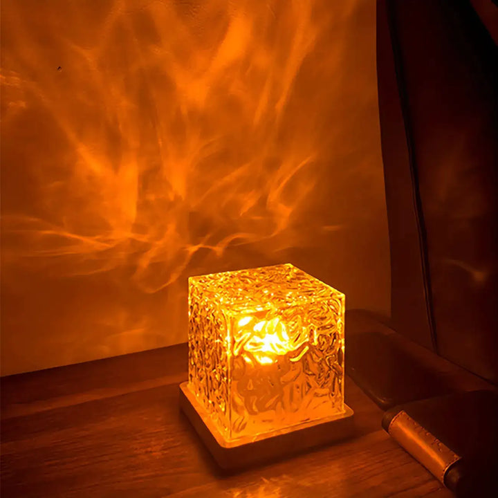 Lisslune | OceanCube Stress lamp
