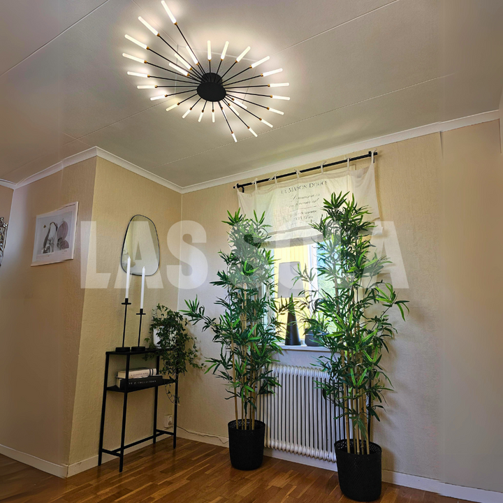 Lisslune | GlowHaven - Sleek Ceiling Lamp for Home Spaces