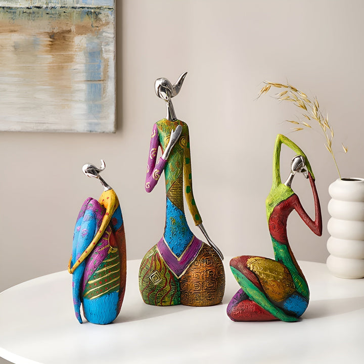 Lisslune | SculptaLume – Elegant resin statue for stylish home decor