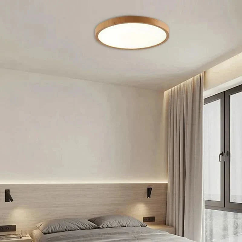 Lisslune | Ultrathin Circular LED Ceiling Light