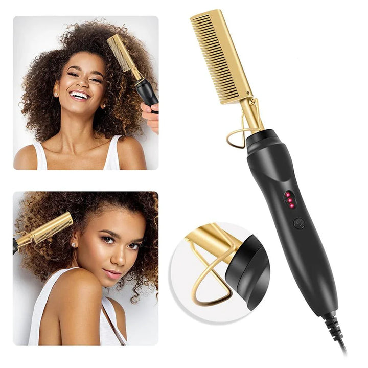 Lisslune | EasyHair | Professional Hair Straightener Set