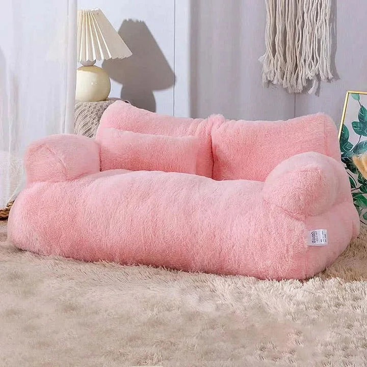 Lisslune | Pet Sofa Pro – Calming Pet Bed with Raised Edge for Less Stress