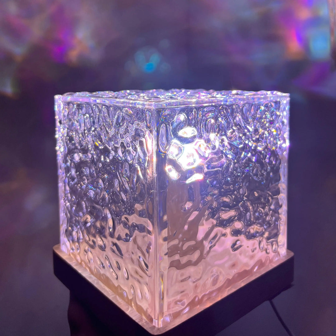 Lisslune | OceanCube Stress lamp