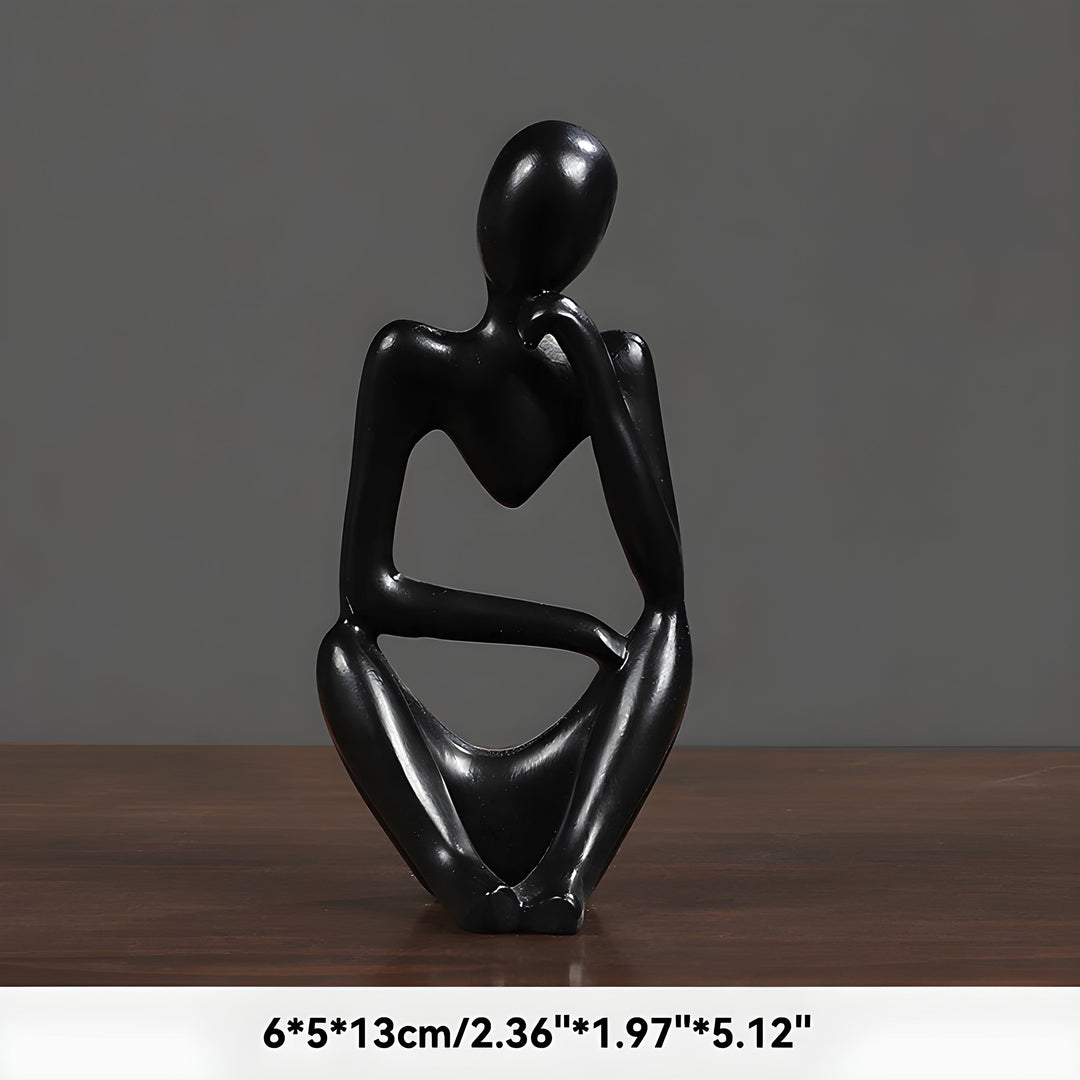Lisslune | Abstract Thinker Sculpture Home Decor