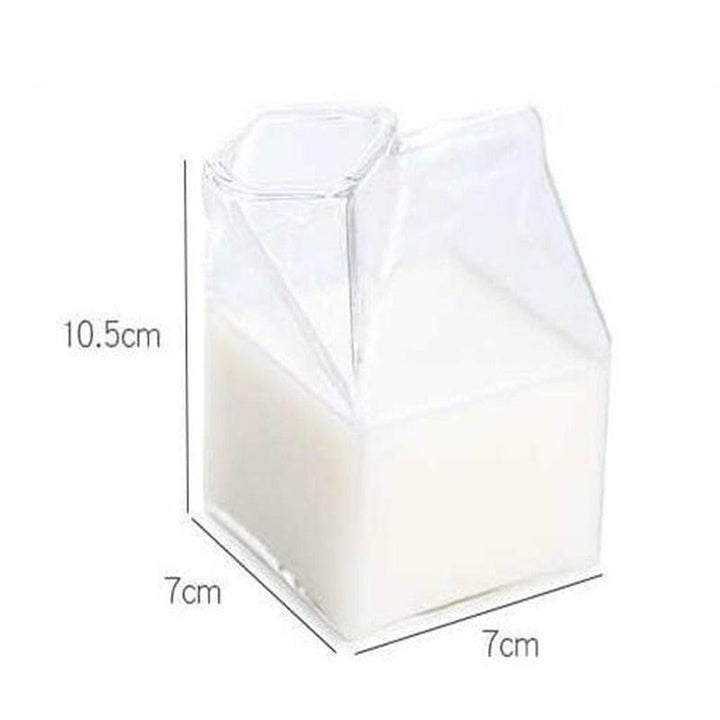 Lisslune | Quad Base Cup - Milk Carton Style Jug