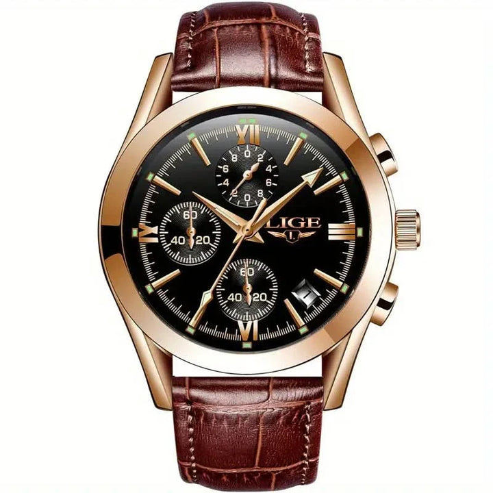 Lisslune | Luxury Military Quartz Watch for Men