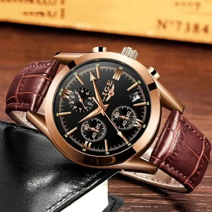 Lisslune | Luxury Military Quartz Watch for Men