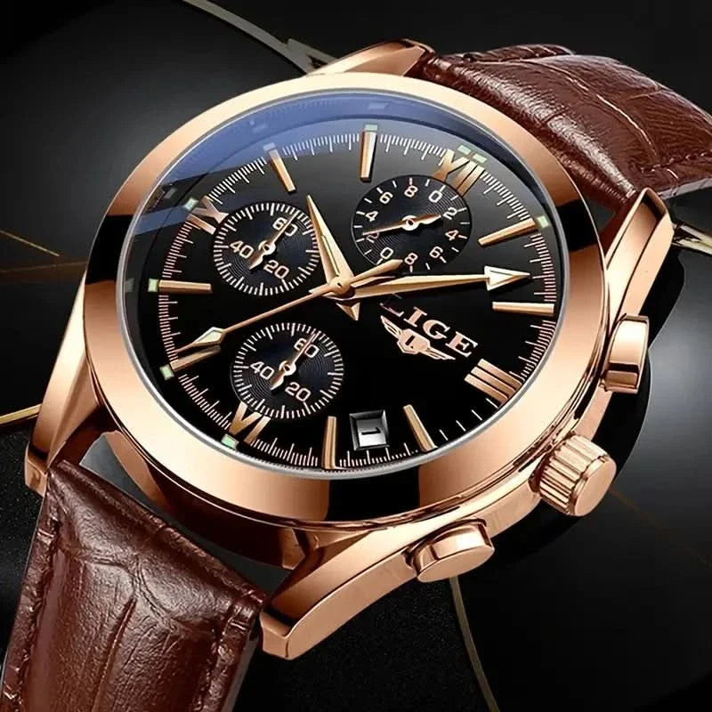 Lisslune | Luxury Military Quartz Watch for Men