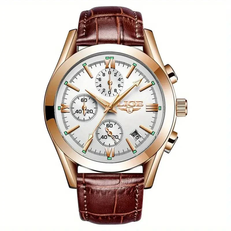 Lisslune | Luxury Military Quartz Watch for Men