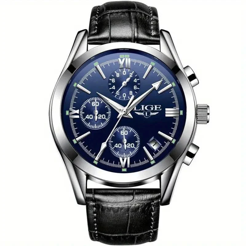 Lisslune | Luxury Military Quartz Watch for Men