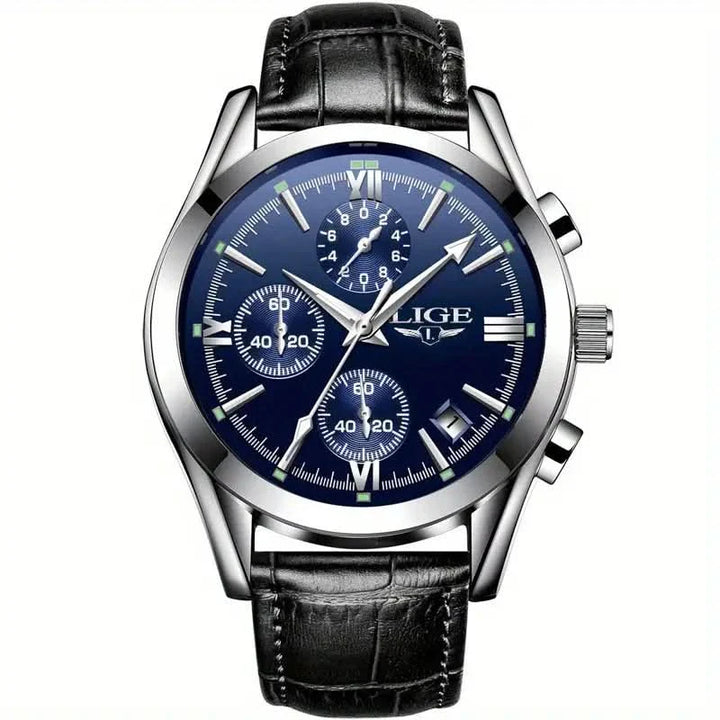 Lisslune | Luxury Military Quartz Watch for Men