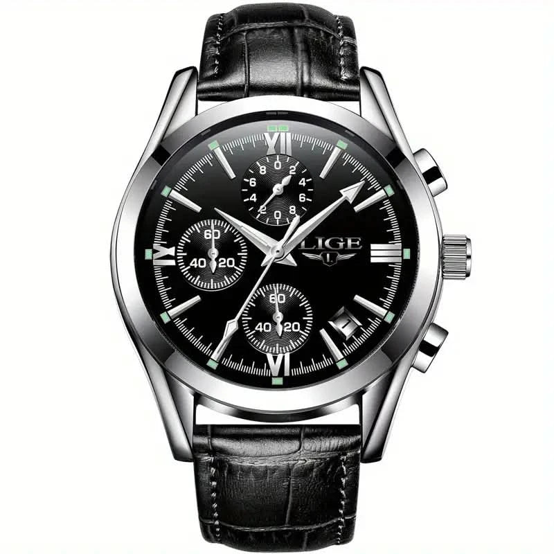 Lisslune | Luxury Military Quartz Watch for Men