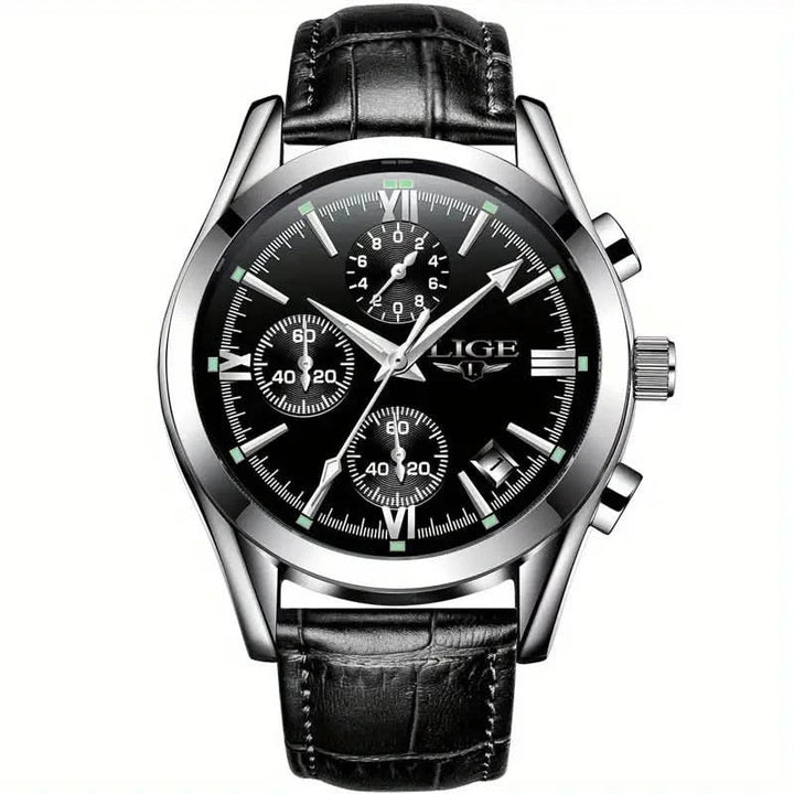 Lisslune | Luxury Military Quartz Watch for Men