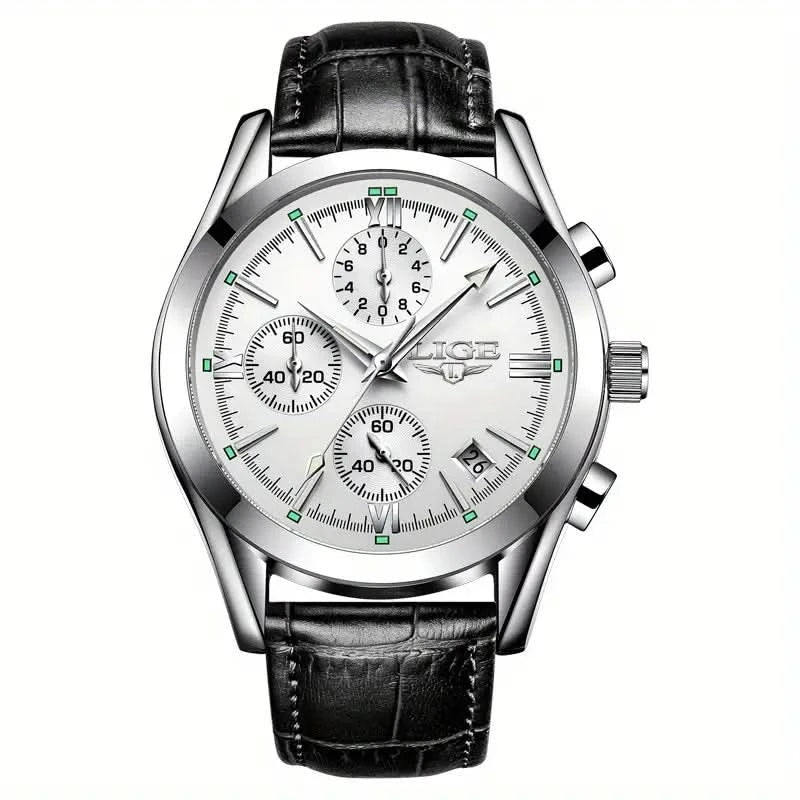 Lisslune | Luxury Military Quartz Watch for Men