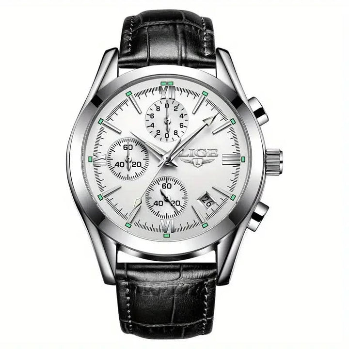 Lisslune | Luxury Military Quartz Watch for Men