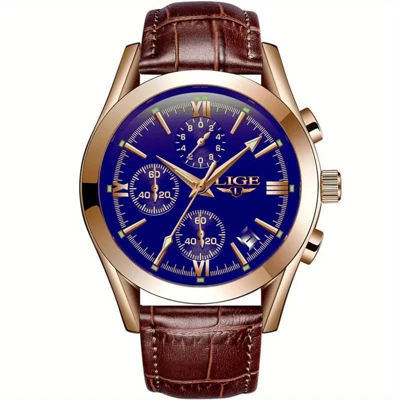 Lisslune | Luxury Military Quartz Watch for Men