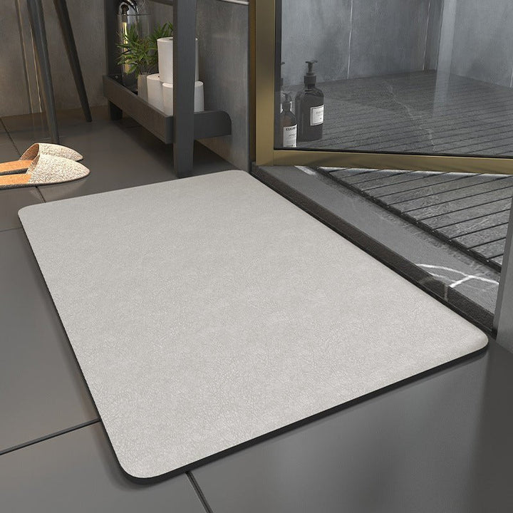 Lisslune | QuickDry Quick-drying Bath Mat | Non-slip and Comfortable for Safety in the Bathroom