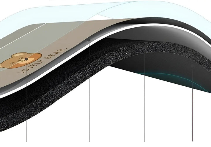 Lisslune | Quick Dry Super Absorbent Non-Slip Kitchen Mat - SplashEase