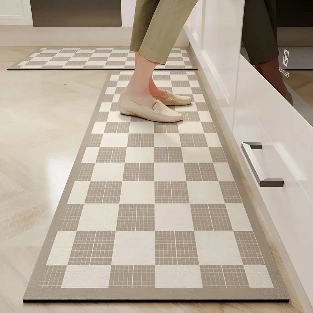 Lisslune | Quick Dry Super Absorbent Non-Slip Kitchen Mat - SplashEase
