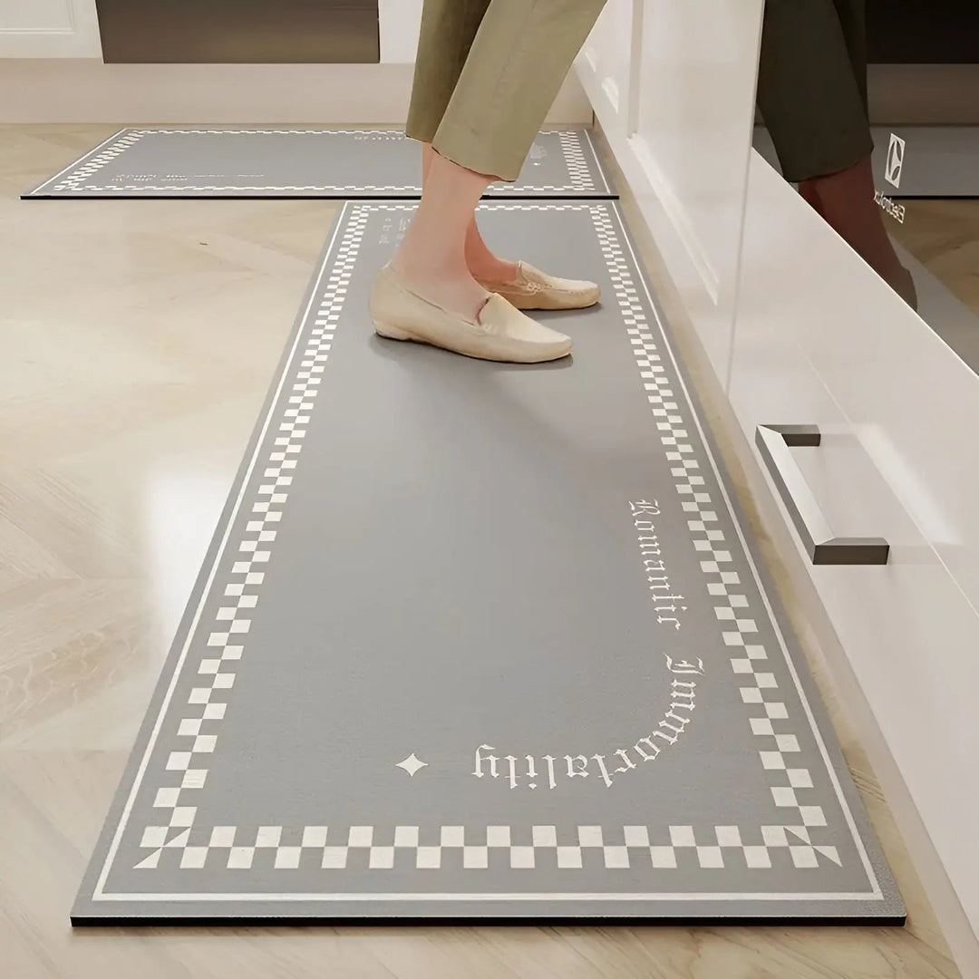Lisslune | Quick Dry Super Absorbent Non-Slip Kitchen Mat - SplashEase