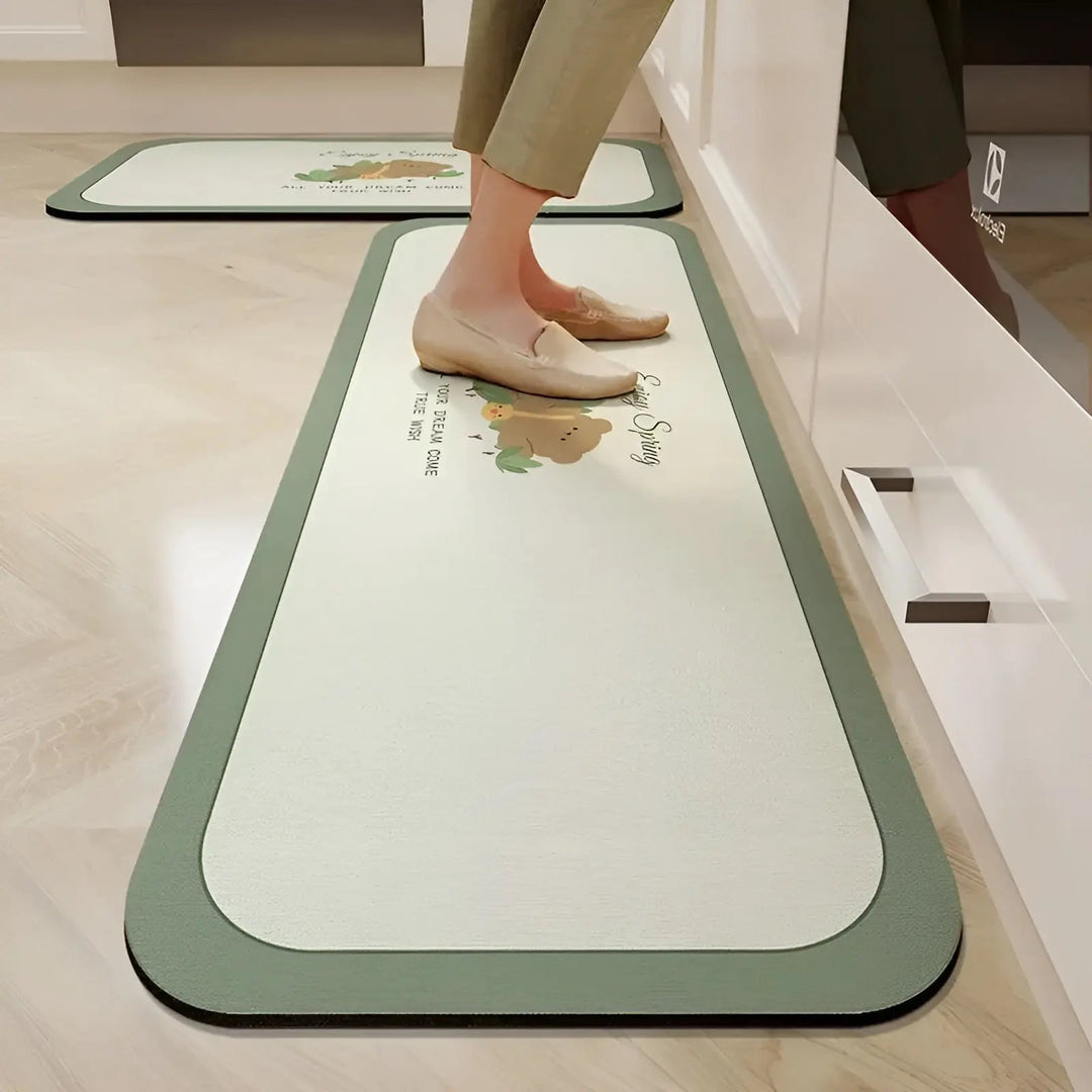 Lisslune | Quick Dry Super Absorbent Non-Slip Kitchen Mat - SplashEase