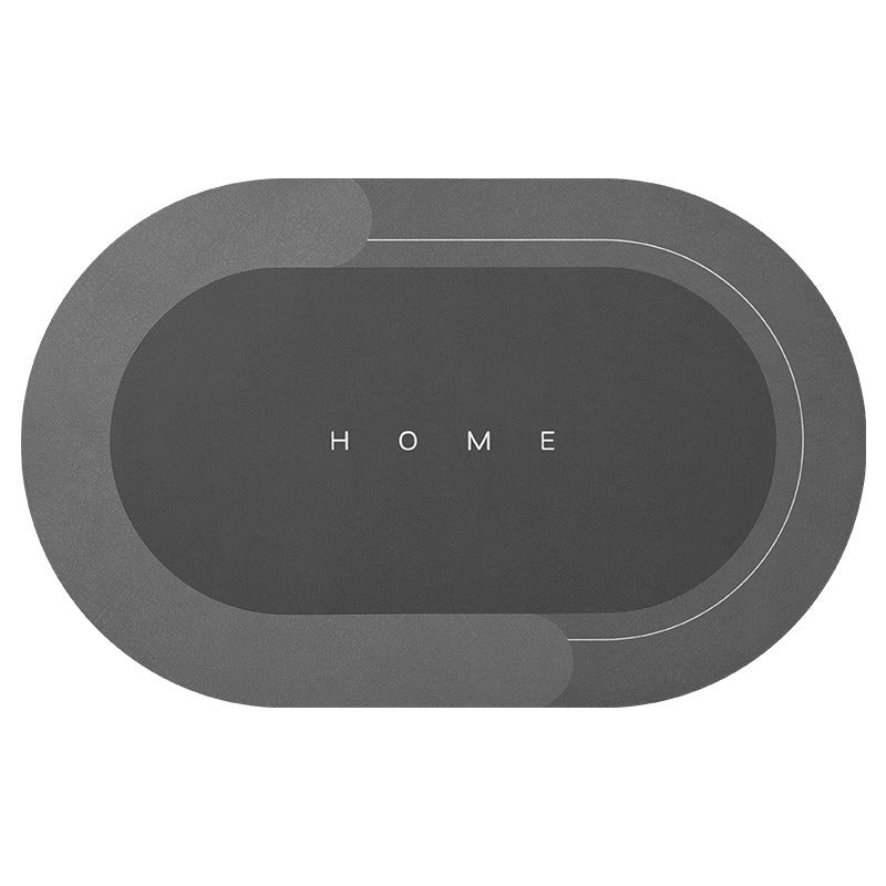 Lisslune | Quick-Dry, Ultra-Absorbent Bath Mat - AquaComfort