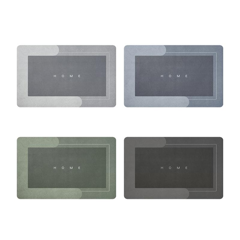 Lisslune | Quick-Dry, Ultra-Absorbent Bath Mat - AquaComfort