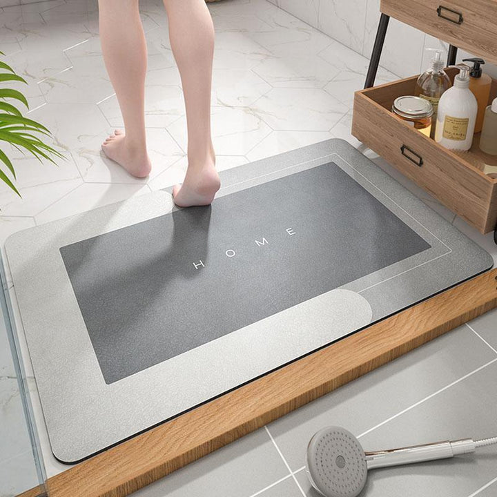 Lisslune | Quick-Dry, Ultra-Absorbent Bath Mat - AquaComfort
