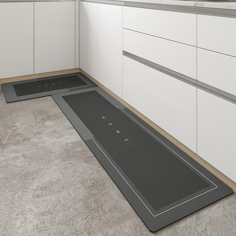 Lisslune | Quick-Dry, Ultra-Absorbent Bath Mat - AquaComfort