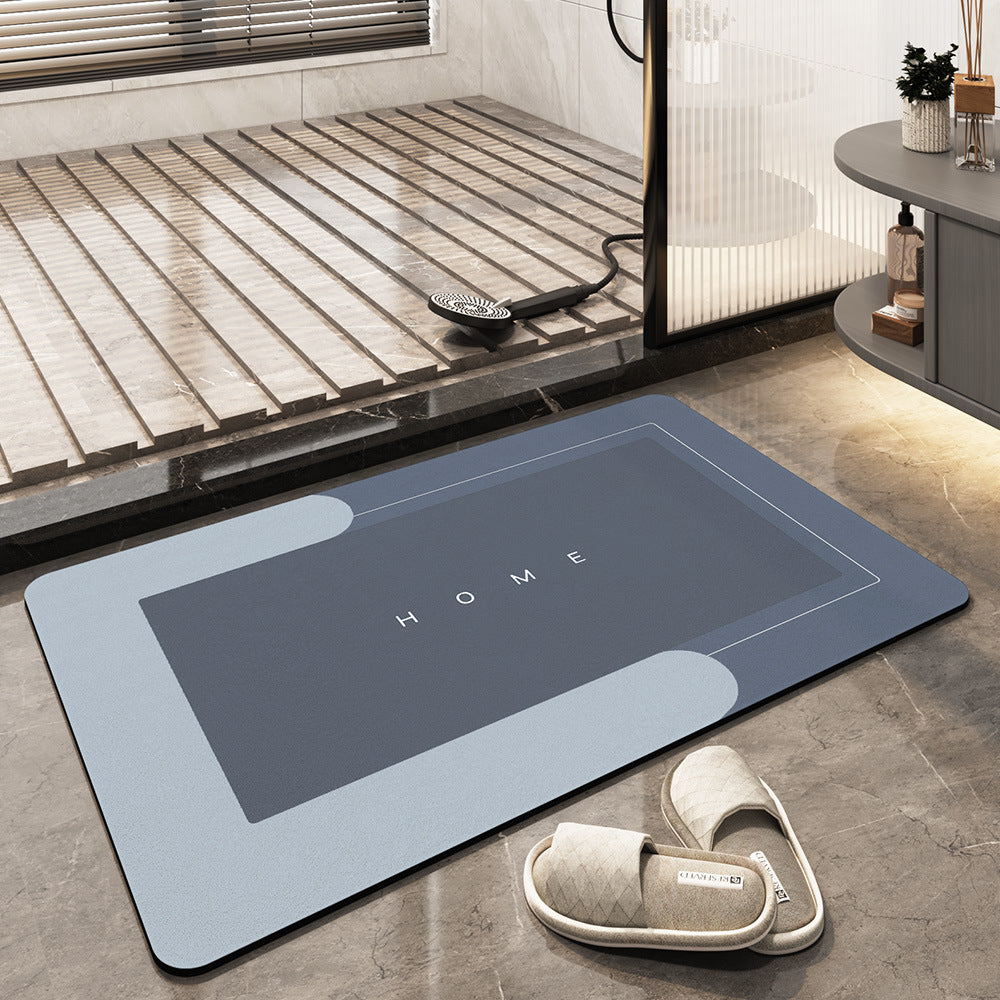 Lisslune | Quick-Dry, Ultra-Absorbent Bath Mat - AquaComfort