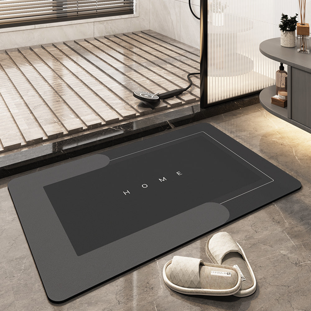 Lisslune | Quick-Dry, Ultra-Absorbent Bath Mat - AquaComfort